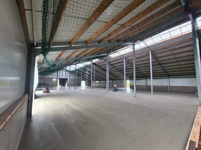 Bedrijfsvloer van beton